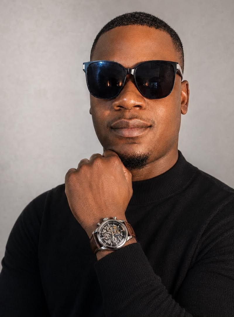 Prosper M. Musong'a, founder of ProlificFX